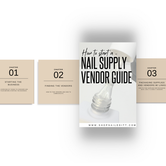 Nail Supply Vendor Guide