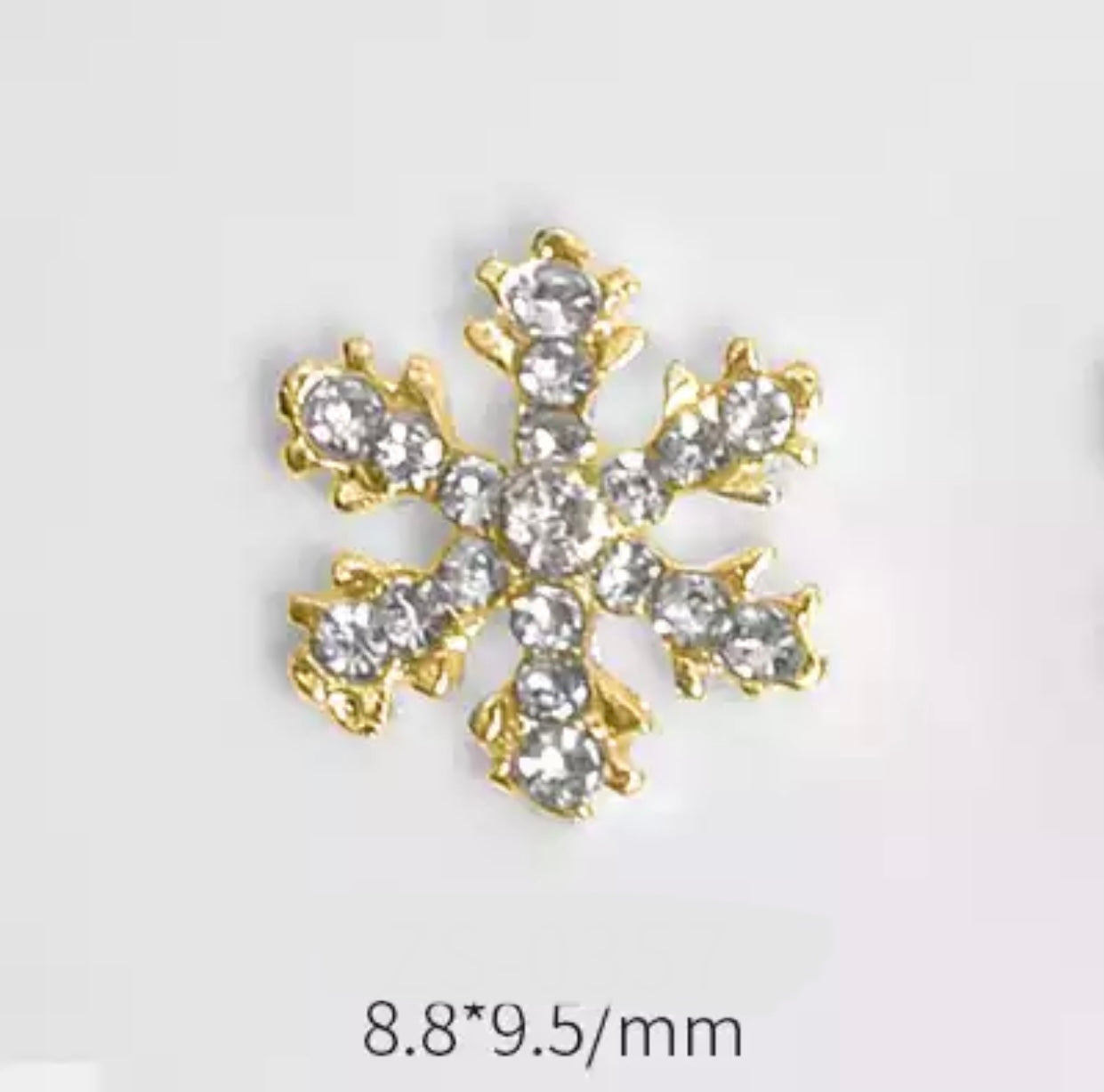 snowflake charms 2