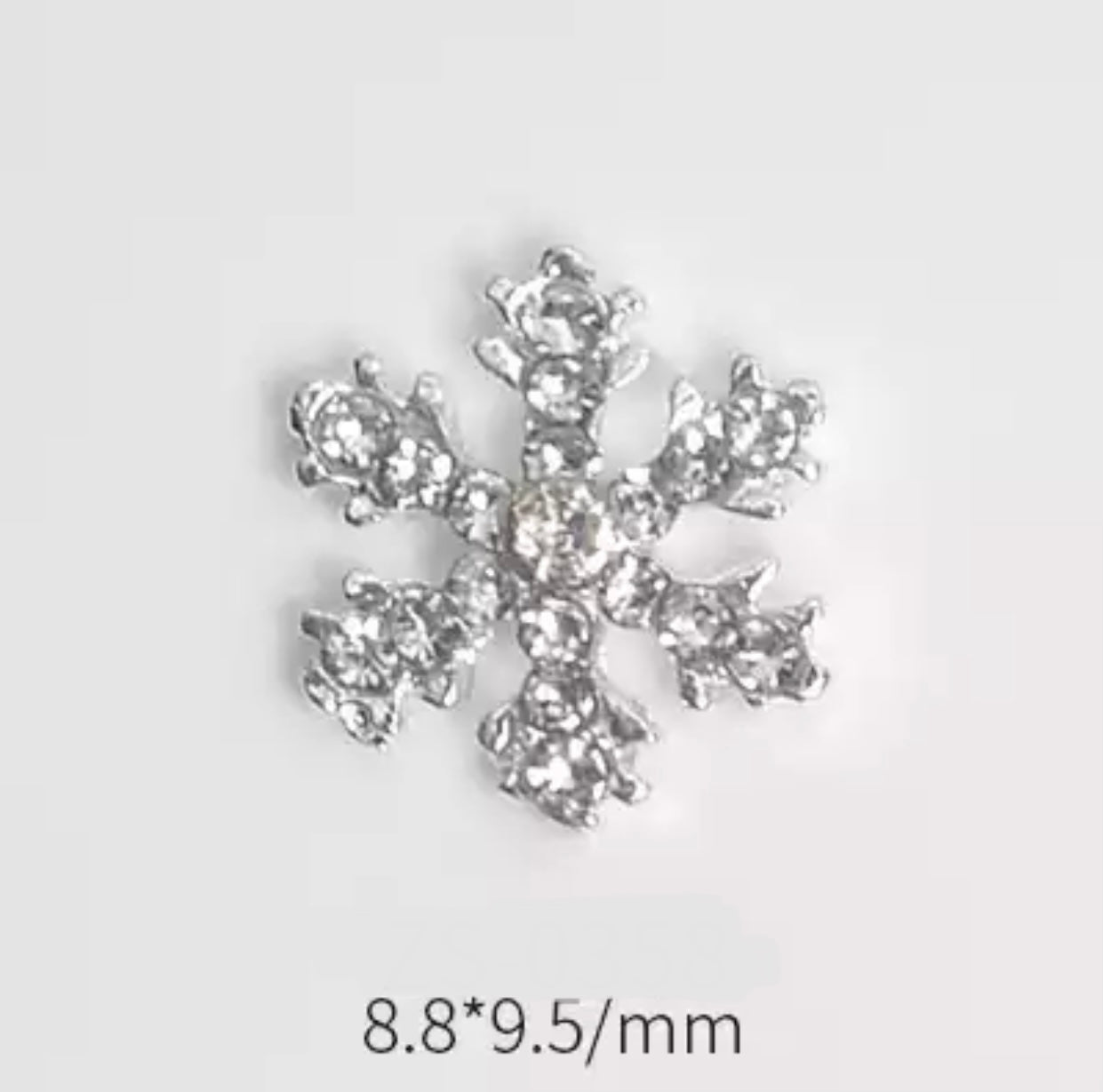 snowflake charms 2